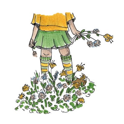 Un giardino pieno di amici